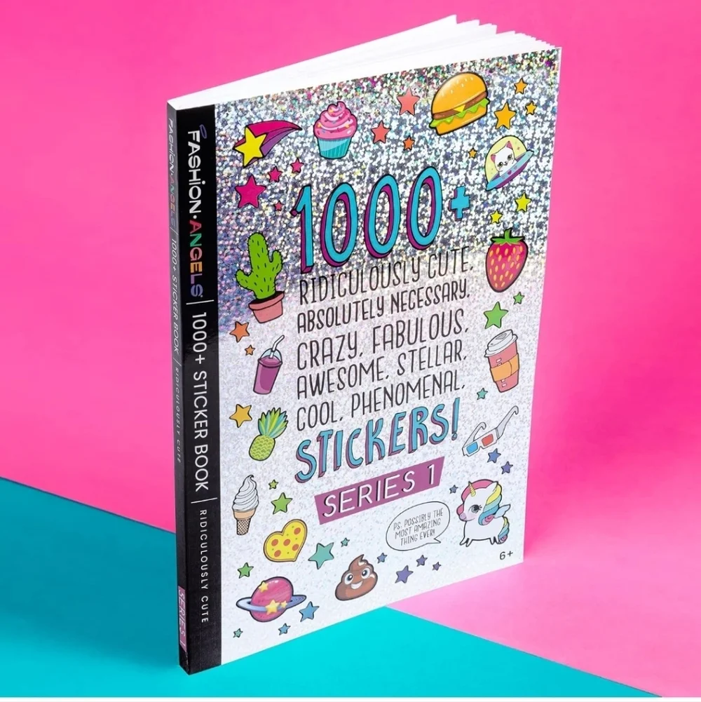 Sticker Book - 1000+ Cute Stickers
